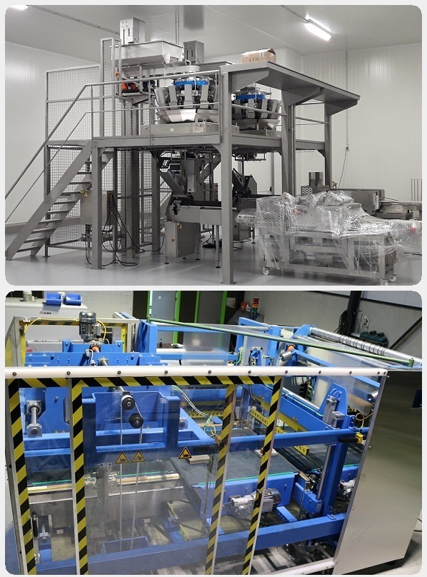 Machinebouw voedingsindustrie CBA-Technic
